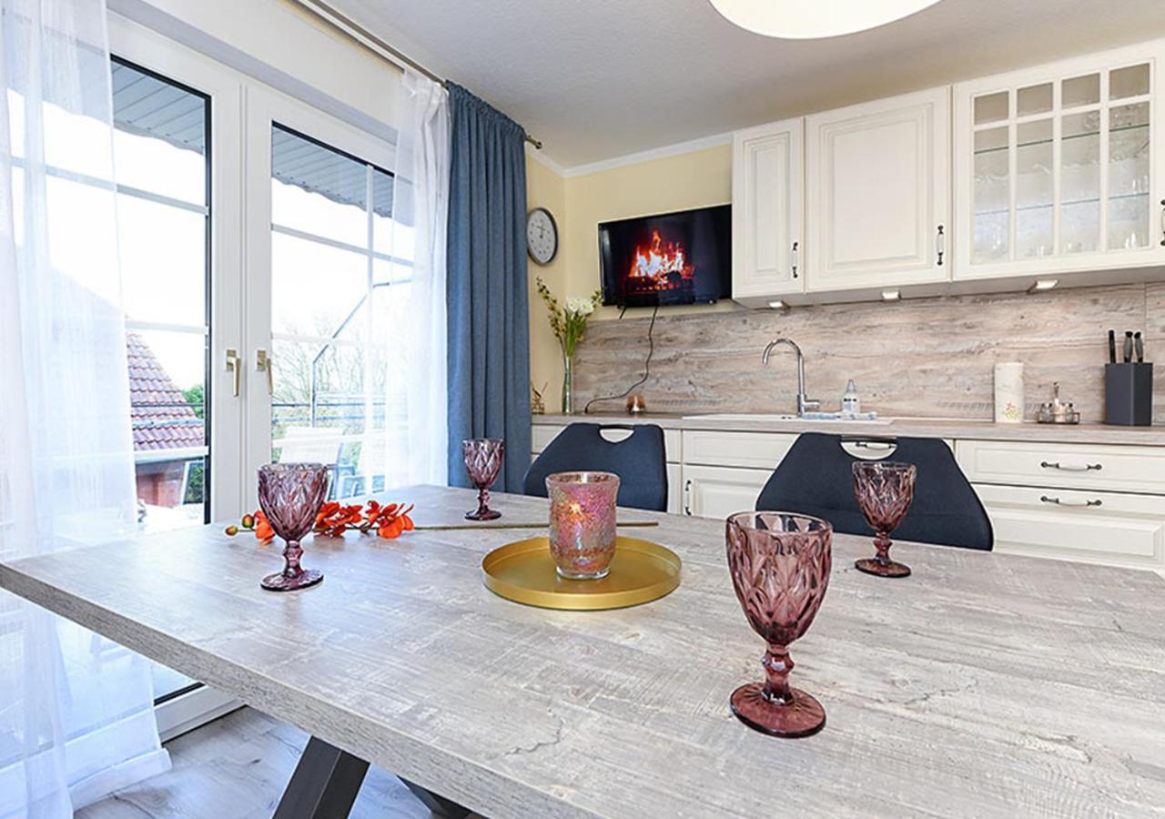 Ferienwohnung Torens-Nordsee-Apartments 3 Neuharlingersiel Exteriér fotografie